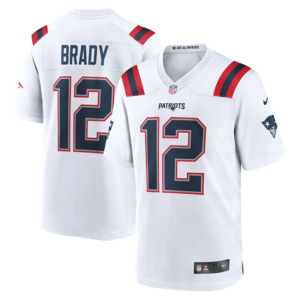 Tom Brady New England Patriots Retired Game Jersey - White | Nike discount