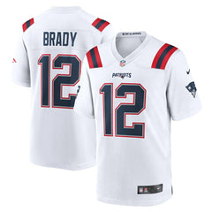 Tom Brady New England Patriots Retired Game Jersey - White | Nike discount
