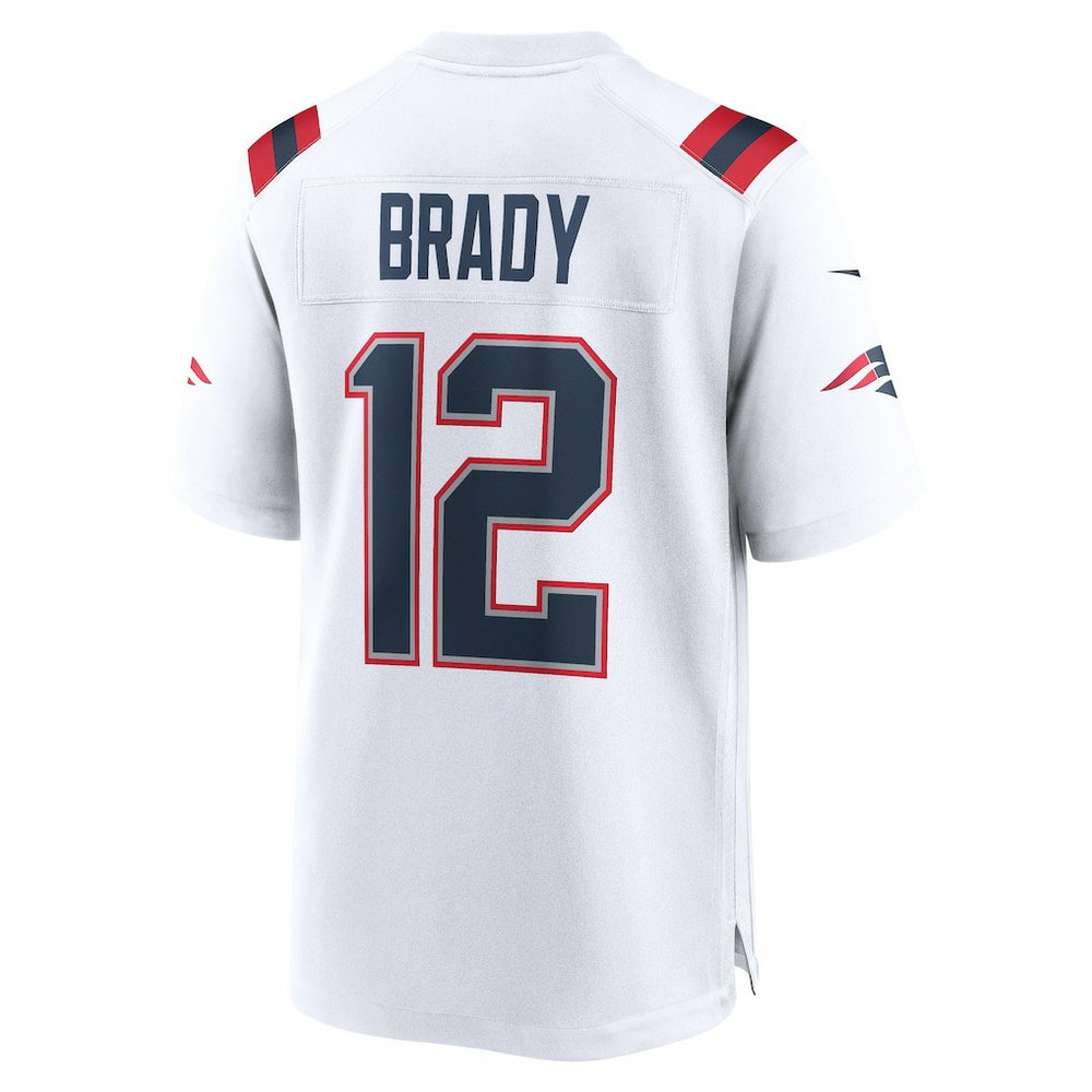 Tom Brady New England Patriots Retired Game Jersey - White | Nike discount