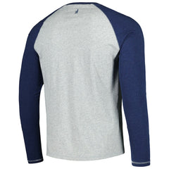 Boston Red Sox johnnie-O Alsen Raglan Long Sleeve T-Shirt - Navy/Heather Gray