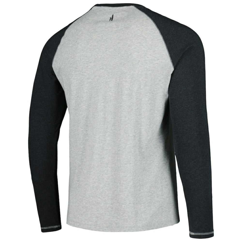 Chicago White Sox johnnie-O Alsen Raglan Long Sleeve T-Shirt - Charcoal/Heather Gray