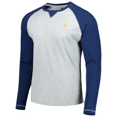 Houston Astros johnnie-O Alsen Raglan Long Sleeve T-Shirt - Navy/Heather Gray