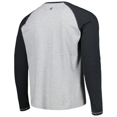 San Francisco Giants johnnie-O Alsen Raglan Long Sleeve T-Shirt - Charcoal/Heather Gray