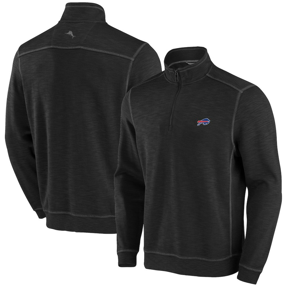 Buffalo Bills Big & Tall Tobago Bay Half-Zip Sweatshirt - Royal for sale