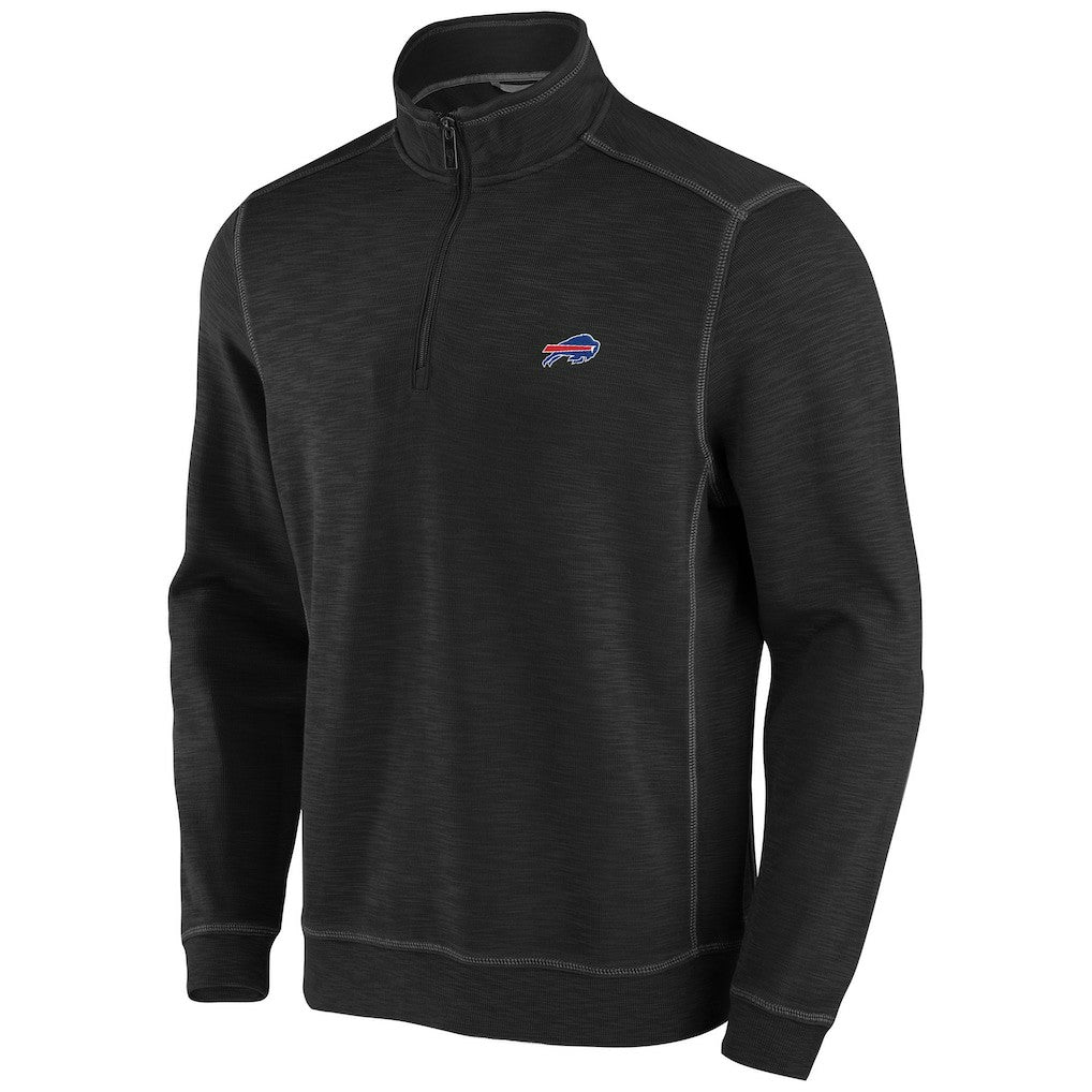 Buffalo Bills Big & Tall Tobago Bay Half-Zip Sweatshirt - Royal for sale