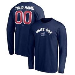 Chicago White Sox Personalized Cooperstown Collection Winning Streak Long Sleeve T-Shirt - Navy