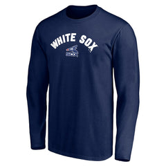 Chicago White Sox Personalized Cooperstown Collection Winning Streak Long Sleeve T-Shirt - Navy