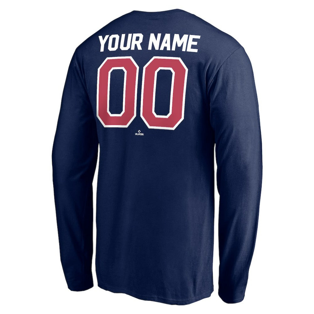Chicago White Sox Personalized Cooperstown Collection Winning Streak Long Sleeve T-Shirt - Navy