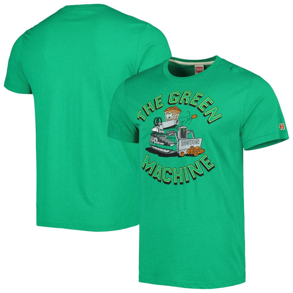 Boston Celtics Homage Unisex Hometown Hyper Local Tri-Blend T-Shirt - Green for sale