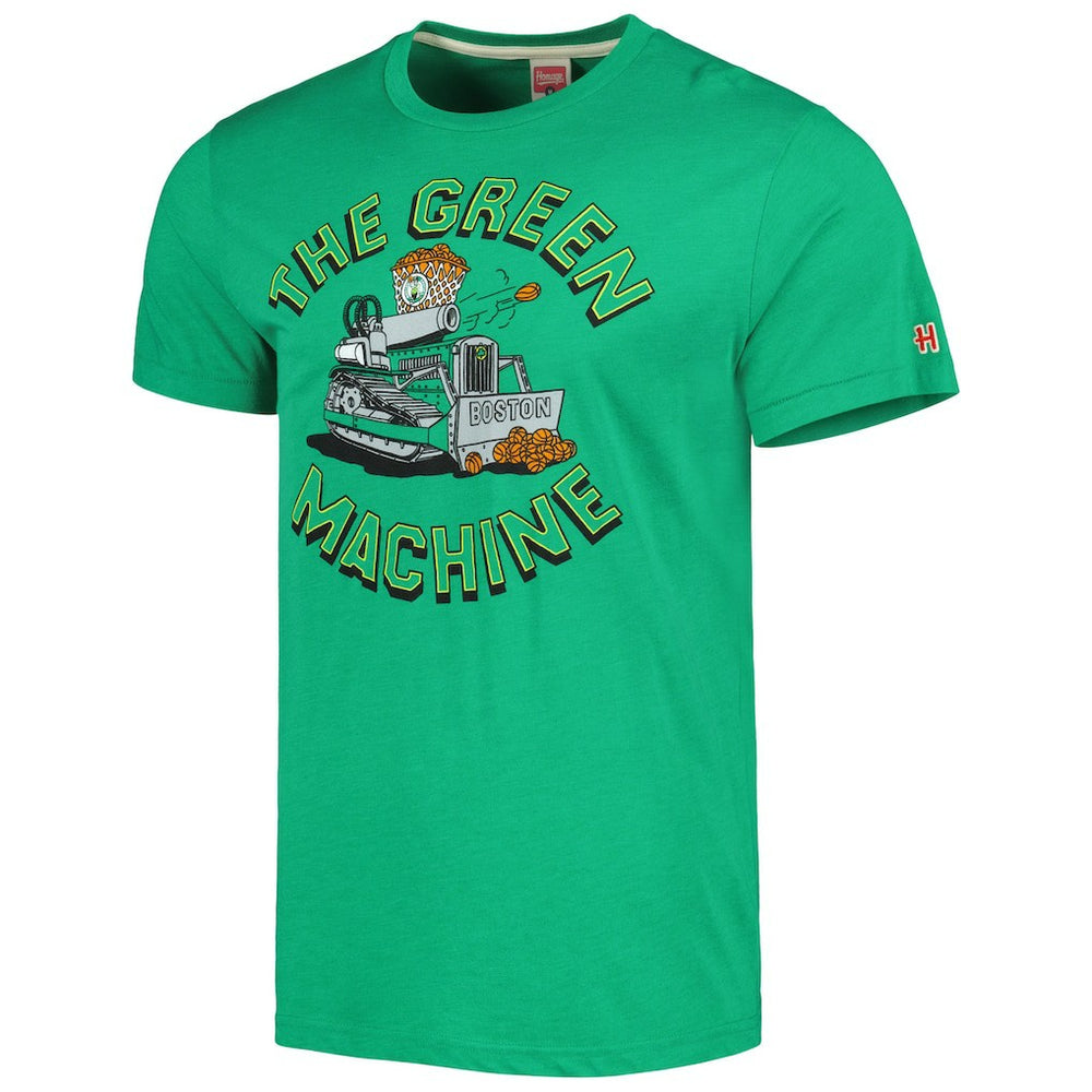 Boston Celtics Homage Unisex Hometown Hyper Local Tri-Blend T-Shirt - Green for sale
