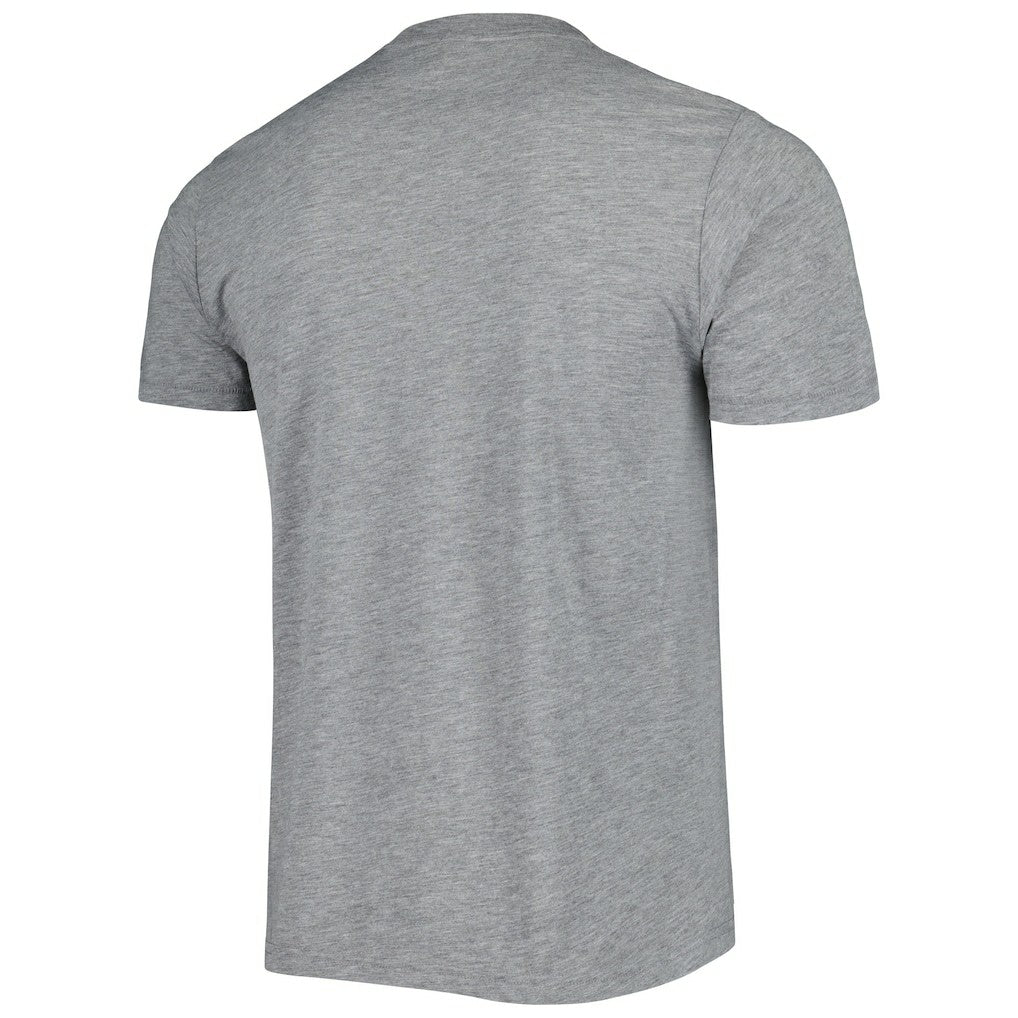 Philadelphia 76ers Homage Unisex Team Mascot Tri-Blend T-Shirt - Heather Gray for sale