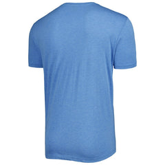 Dallas Mavericks Homage Unisex Team Mascot Tri-Blend T-Shirt sale - Light Blue outlet