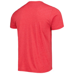Portland Trail Blazers Homage Unisex Team Mascot Tri-Blend T-Shirt - Red discount