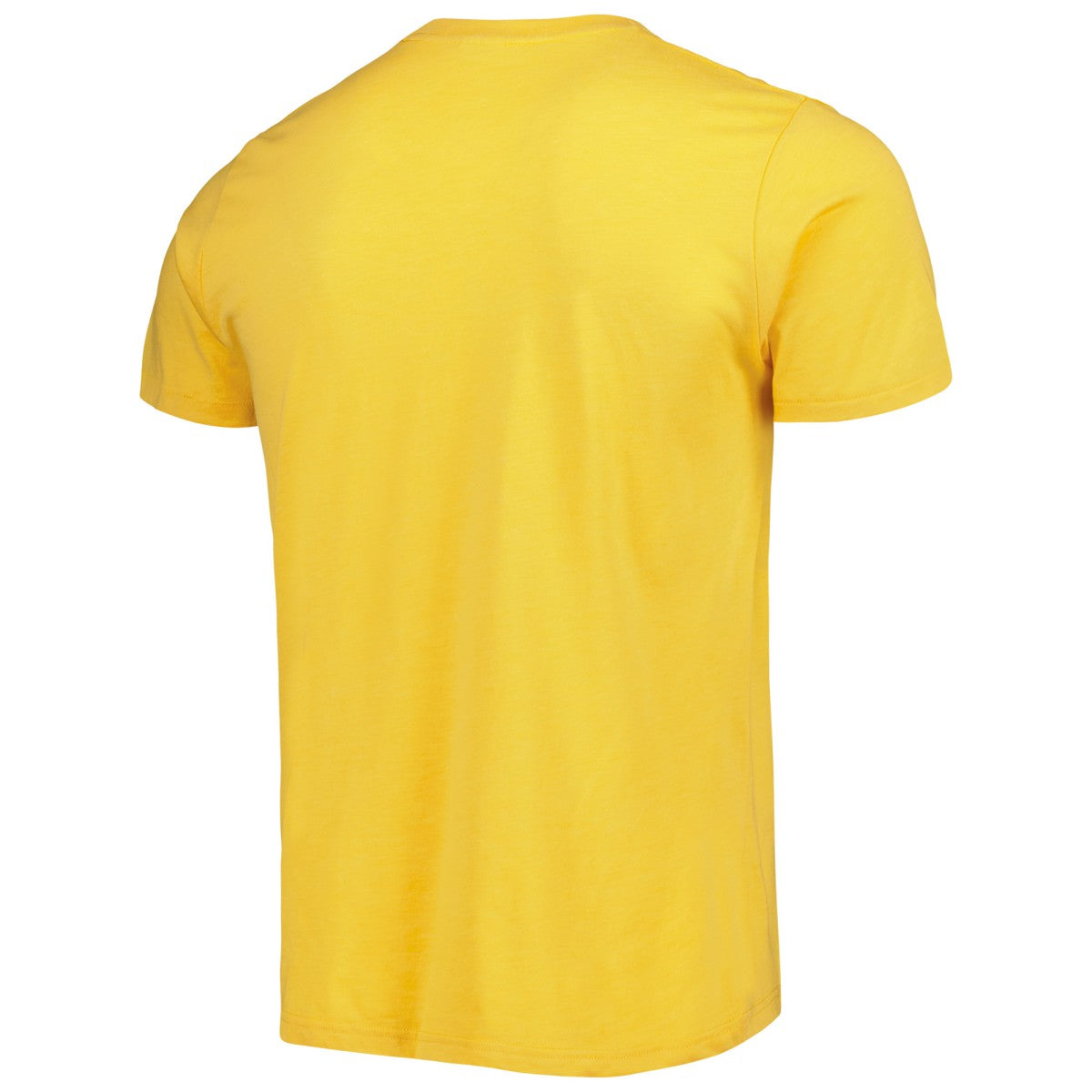 Utah Jazz Homage Unisex Team Mascot Tri-Blend T-Shirt - Gold for sale