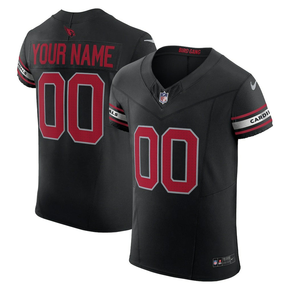 Arizona Cardinals Vapor F.U.S.E. Elite Custom Jersey - Black | Nike outlet