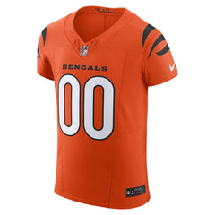 Cincinnati Bengals Alternate Vapor F.U.S.E. Elite Custom Jersey - Men's Orange | Nike discount