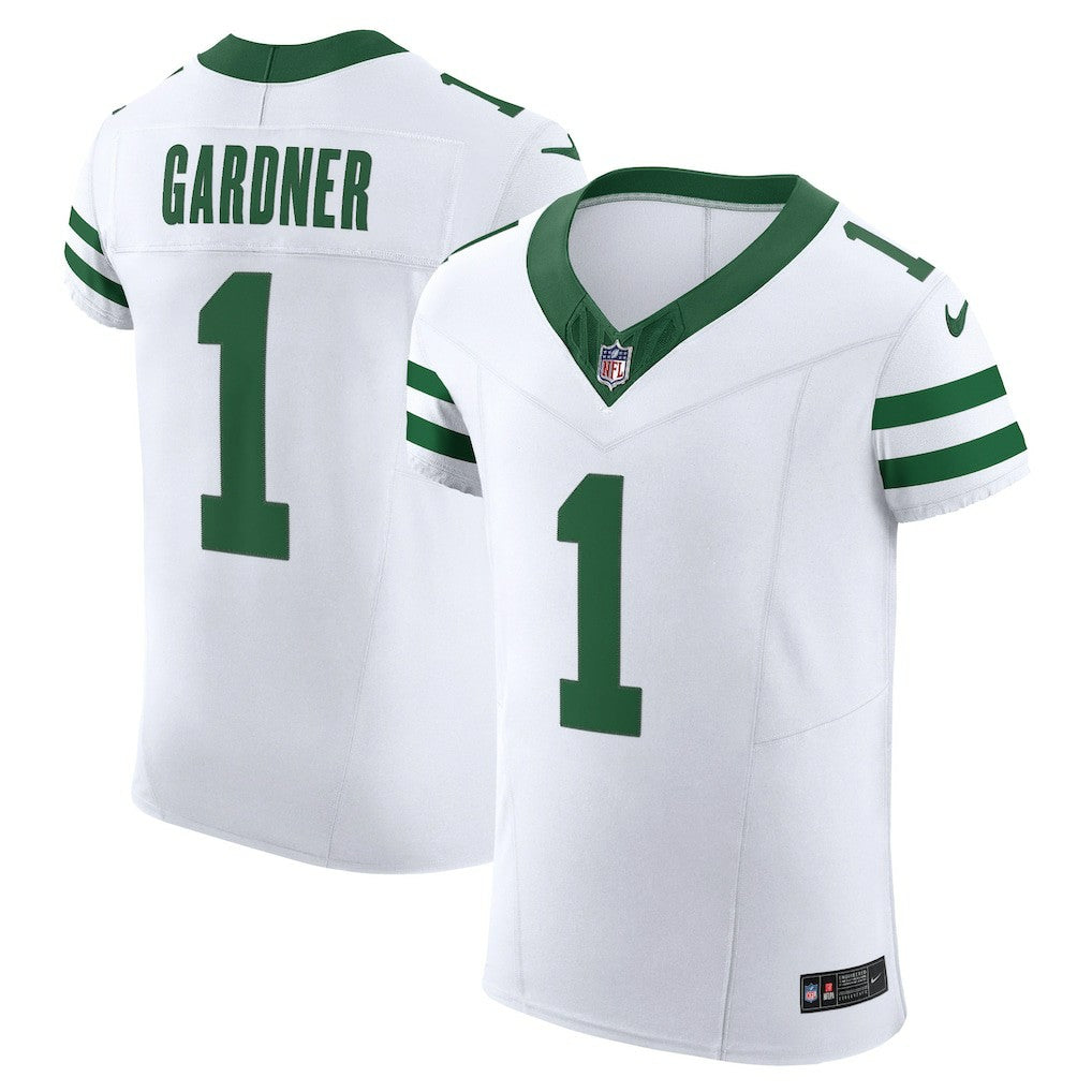 Ahmad Sauce Gardner New York Jets Alternate Vapor F.U.S.E. Elite Jersey - White | Nike cheap
