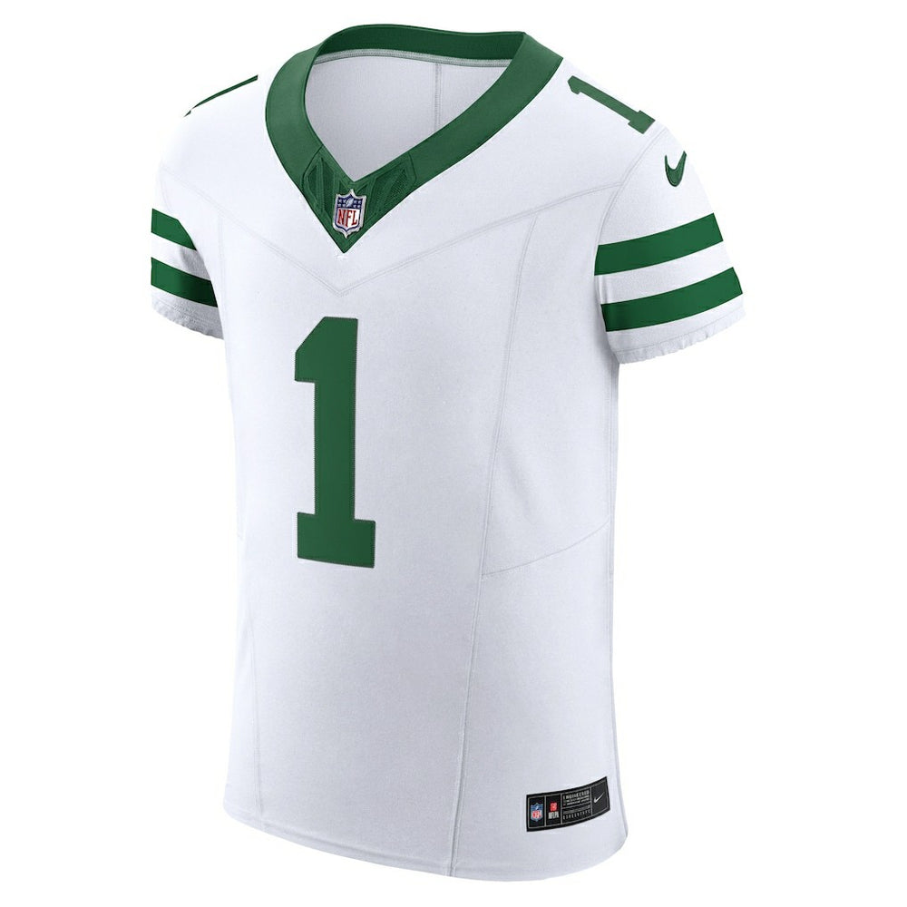 Ahmad Sauce Gardner New York Jets Alternate Vapor F.U.S.E. Elite Jersey - White | Nike cheap