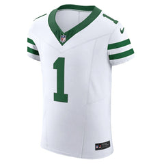 Ahmad Sauce Gardner New York Jets Alternate Vapor F.U.S.E. Elite Jersey - White | Nike cheap
