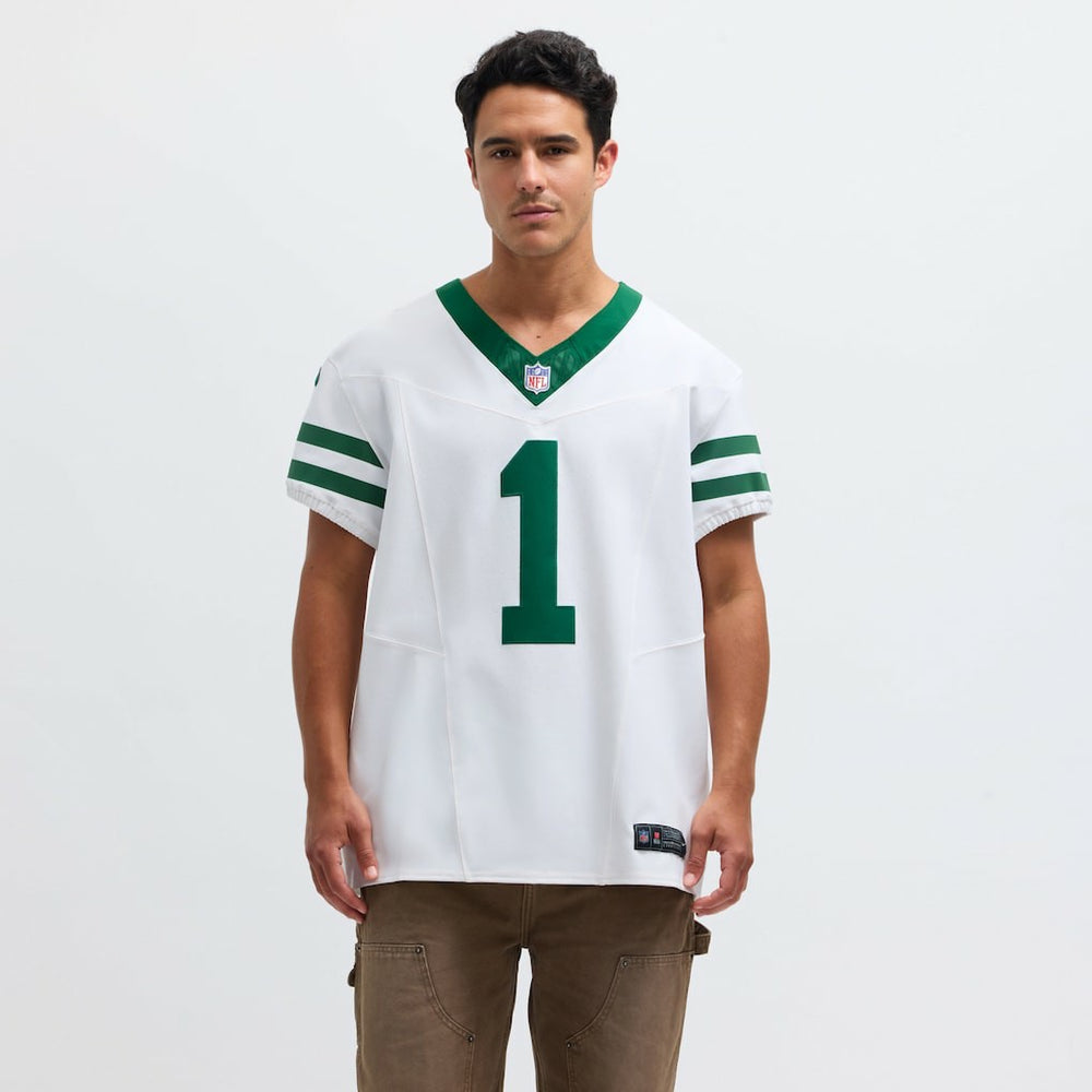 Ahmad Sauce Gardner New York Jets Alternate Vapor F.U.S.E. Elite Jersey - White | Nike cheap