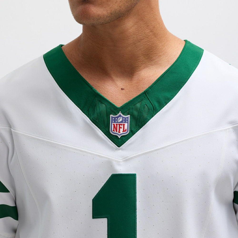 Ahmad Sauce Gardner New York Jets Alternate Vapor F.U.S.E. Elite Jersey - White | Nike cheap
