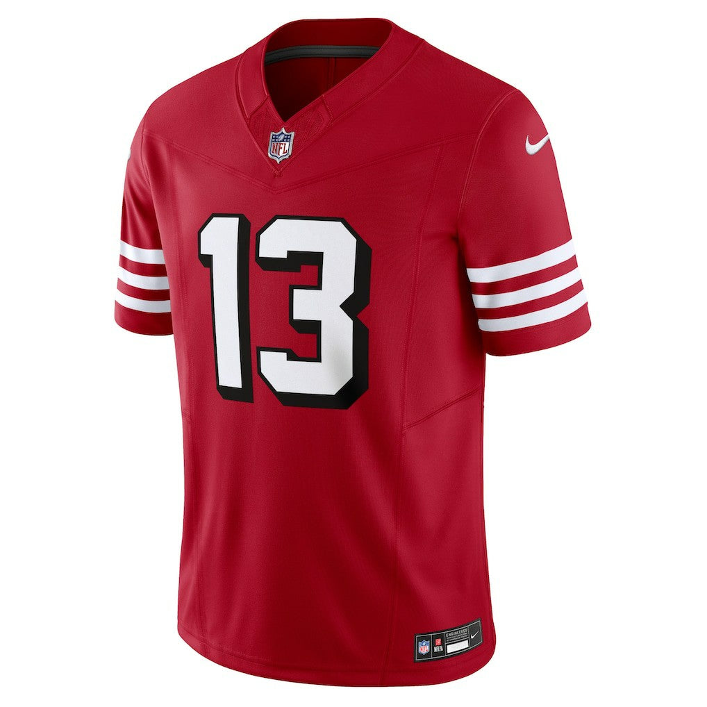 Brock Purdy San Francisco 49ers Vapor F.U.S.E. Limited Jersey - Scarlet | Nike cheap