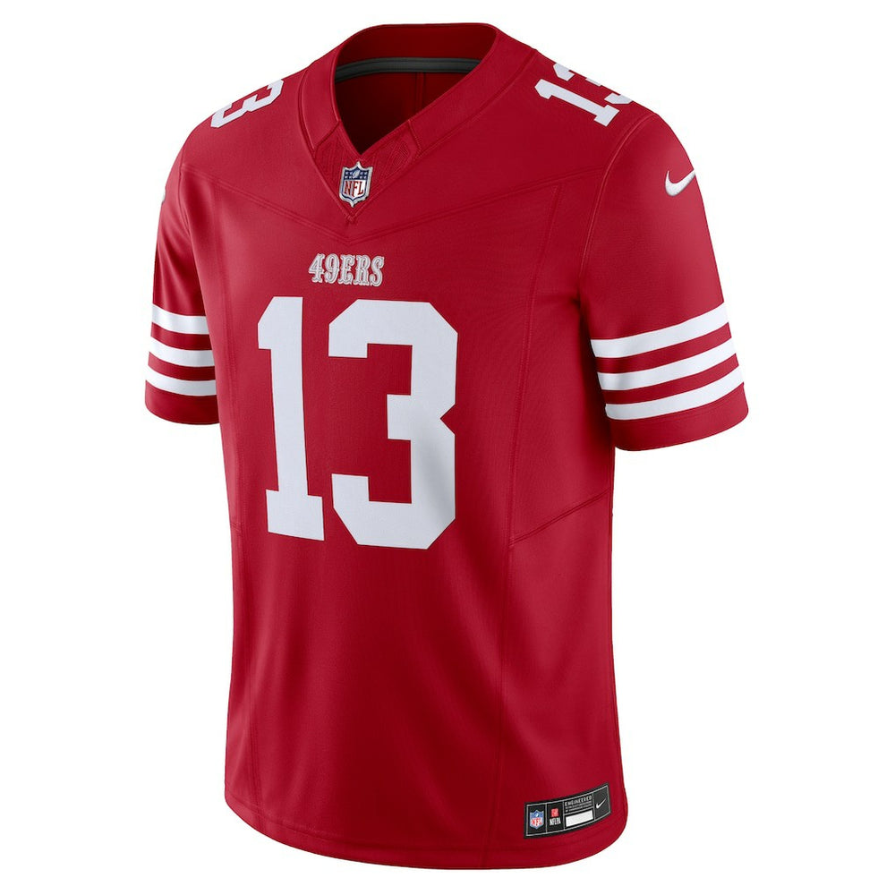 Brock Purdy San Francisco 49ers Vapor F.U.S.E. Limited Jersey - Scarlet | Nike on sale