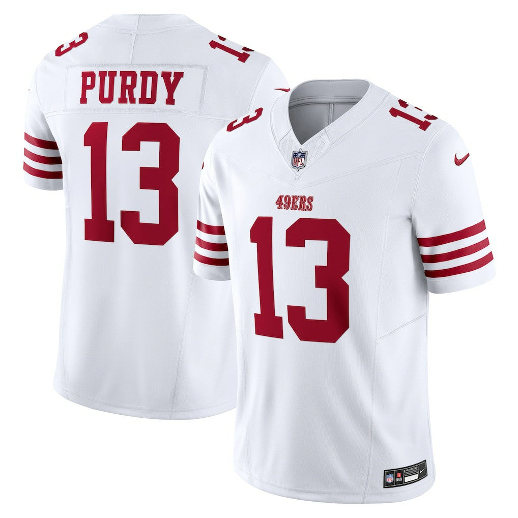 Brock Purdy San Francisco 49ers Vapor F.U.S.E. Limited Jersey - White | Nike for sale
