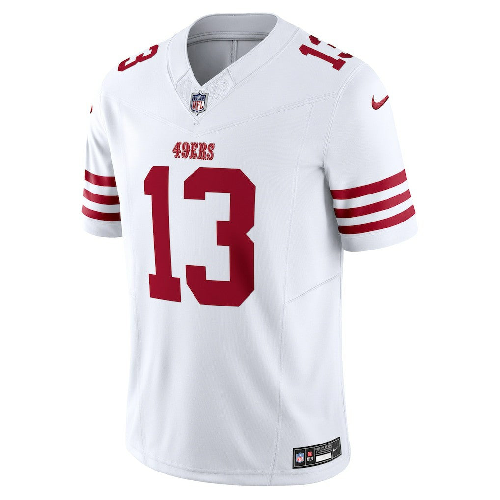 Brock Purdy San Francisco 49ers Vapor F.U.S.E. Limited Jersey - White | Nike for sale