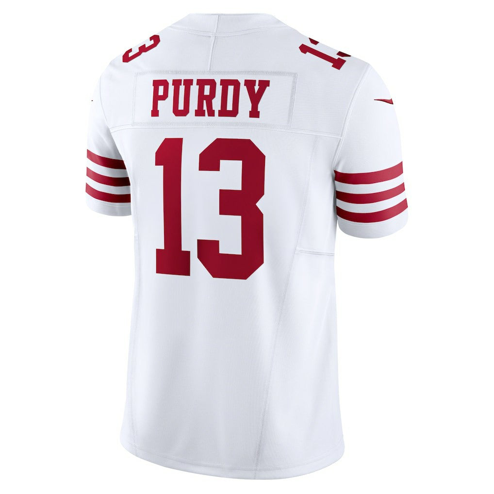 Brock Purdy San Francisco 49ers Vapor F.U.S.E. Limited Jersey - White | Nike for sale