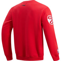 Trae Young Atlanta Hawks Pro Standard Avatar Pullover Sweatshirt - Red shop