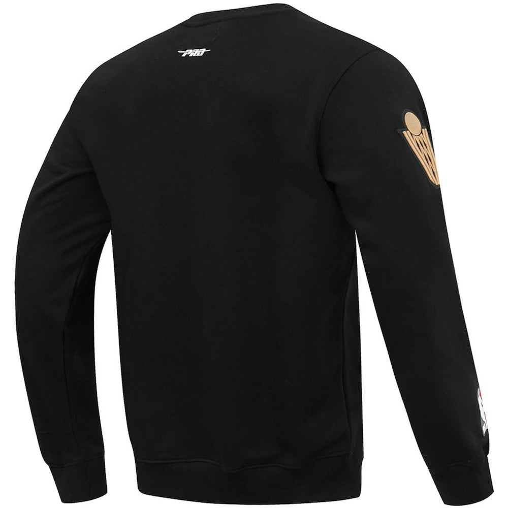 Donovan Mitchell Cleveland Cavaliers Pro Standard Avatar Pullover Sweatshirt sale - Black sale