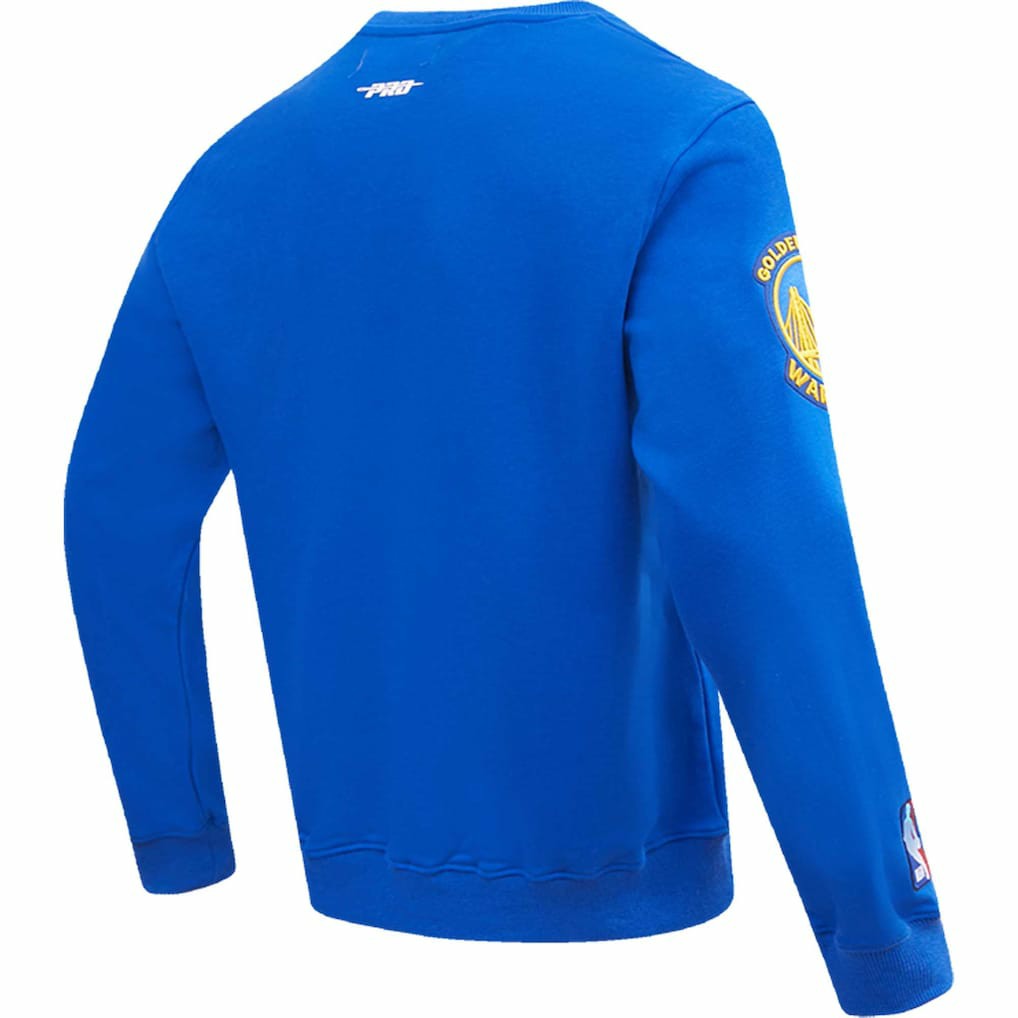 Stephen Curry Golden State Warriors Pro Standard Avatar Pullover Sweatshirt sale - Royal outlet