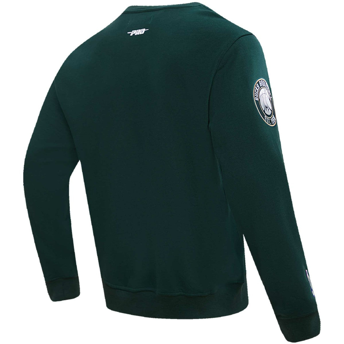 Giannis Antetokounmpo Milwaukee Bucks Pro Standard Avatar Pullover Sweatshirt - Hunter Green outlet