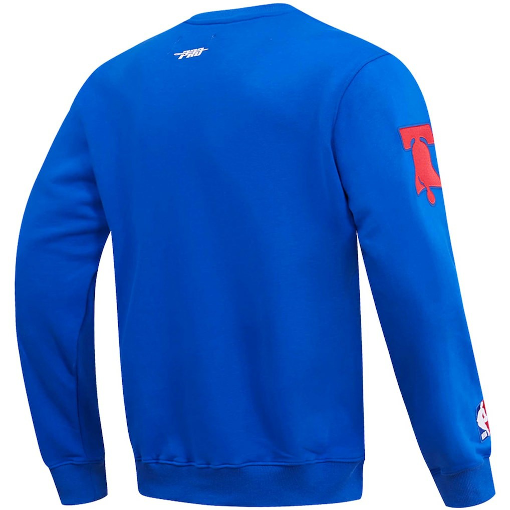 Tyrese Maxey Philadelphia 76ers Pro Standard Avatar Pullover Sweatshirt - Royal for sale