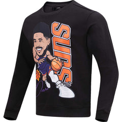 Devin Booker Phoenix Suns Pro Standard Avatar Pullover Sweatshirt - Black shop