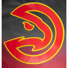 Trae Young Atlanta Hawks Post Ombre Name & Number T-Shirt - Black/Red on sale