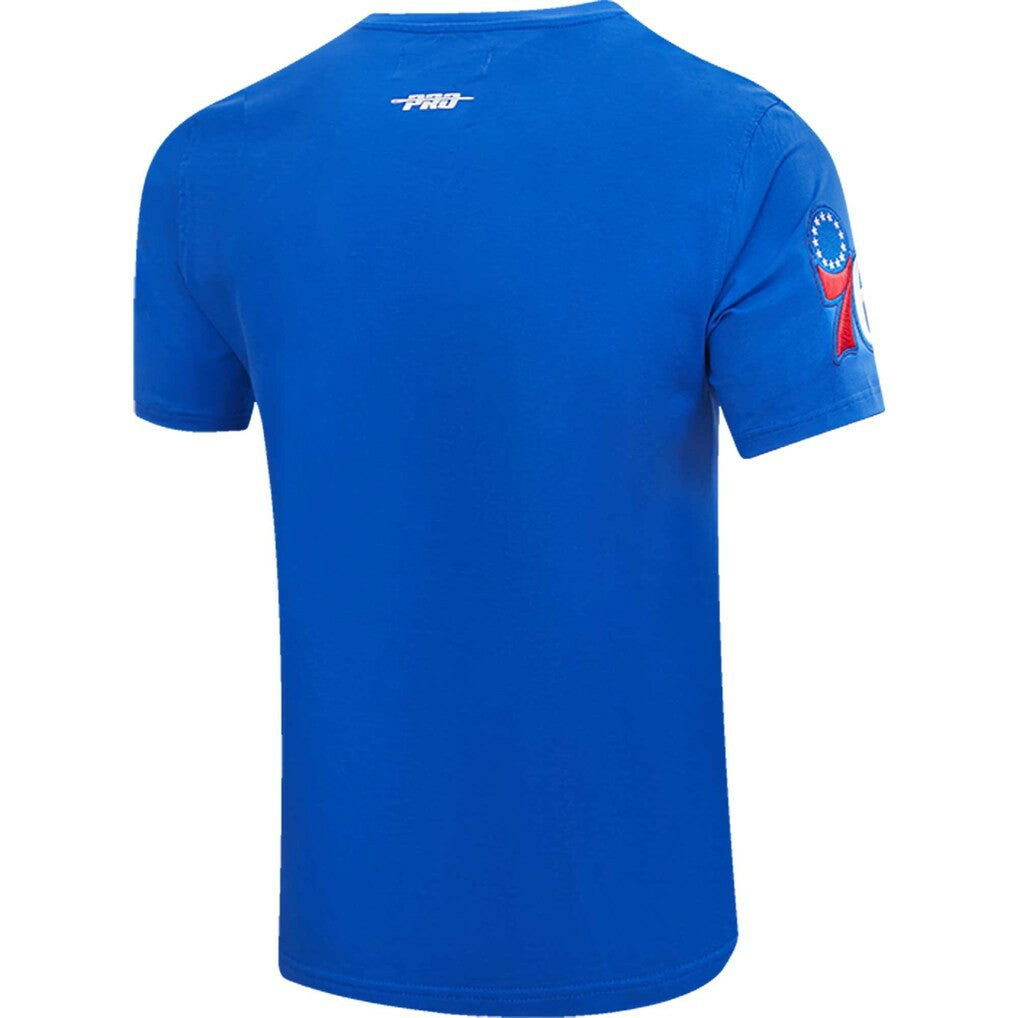 Joel Embiid, Tobias Harris, James Harden Philadelphia 76ers Pro Standard Multi Lineup T-Shirt - Royal discount