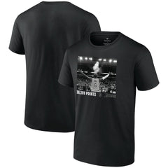LeBron James Los Angeles Lakers NBA All-Time Scoring Record Chalk Throw T-Shirt - Black shop