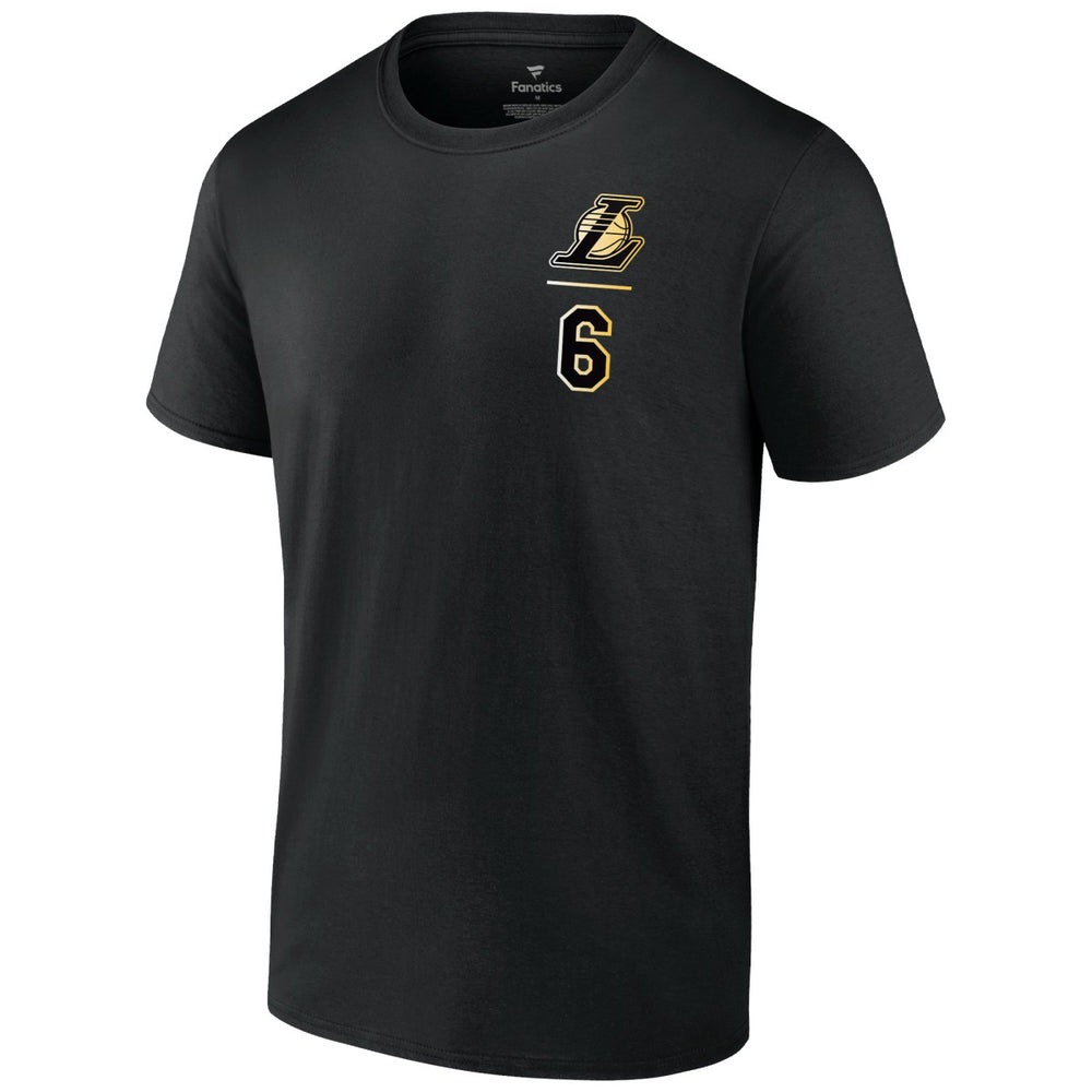 LeBron James Los Angeles Lakers - NBA All-Time Scoring Record T-Shirt - Black sale
