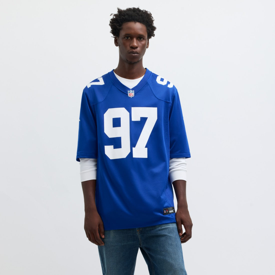Dexter Lawrence II New York Giants Team Game Player Jersey - Royal | Nike outlet