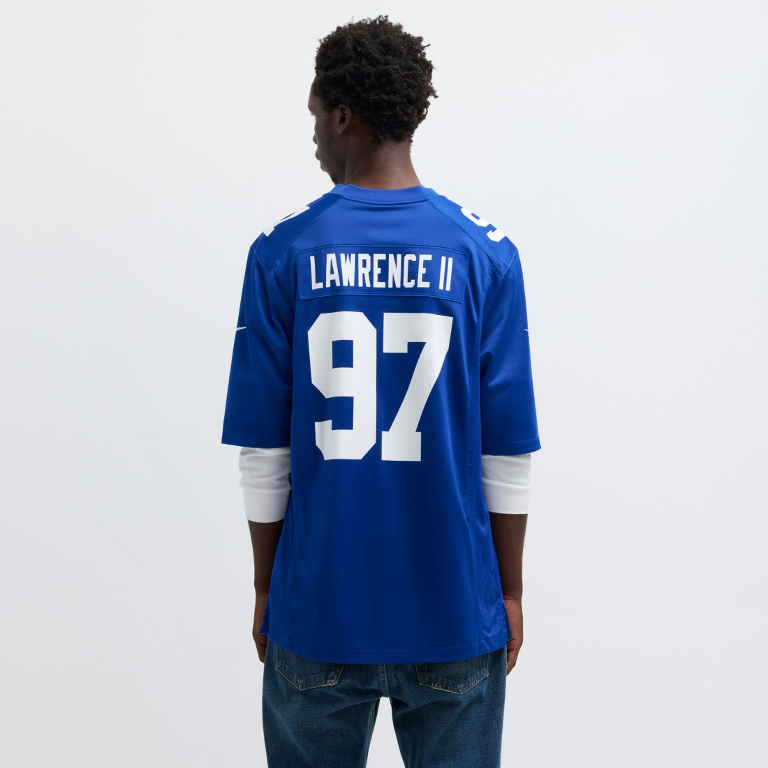 Dexter Lawrence II New York Giants Team Game Player Jersey - Royal | Nike outlet