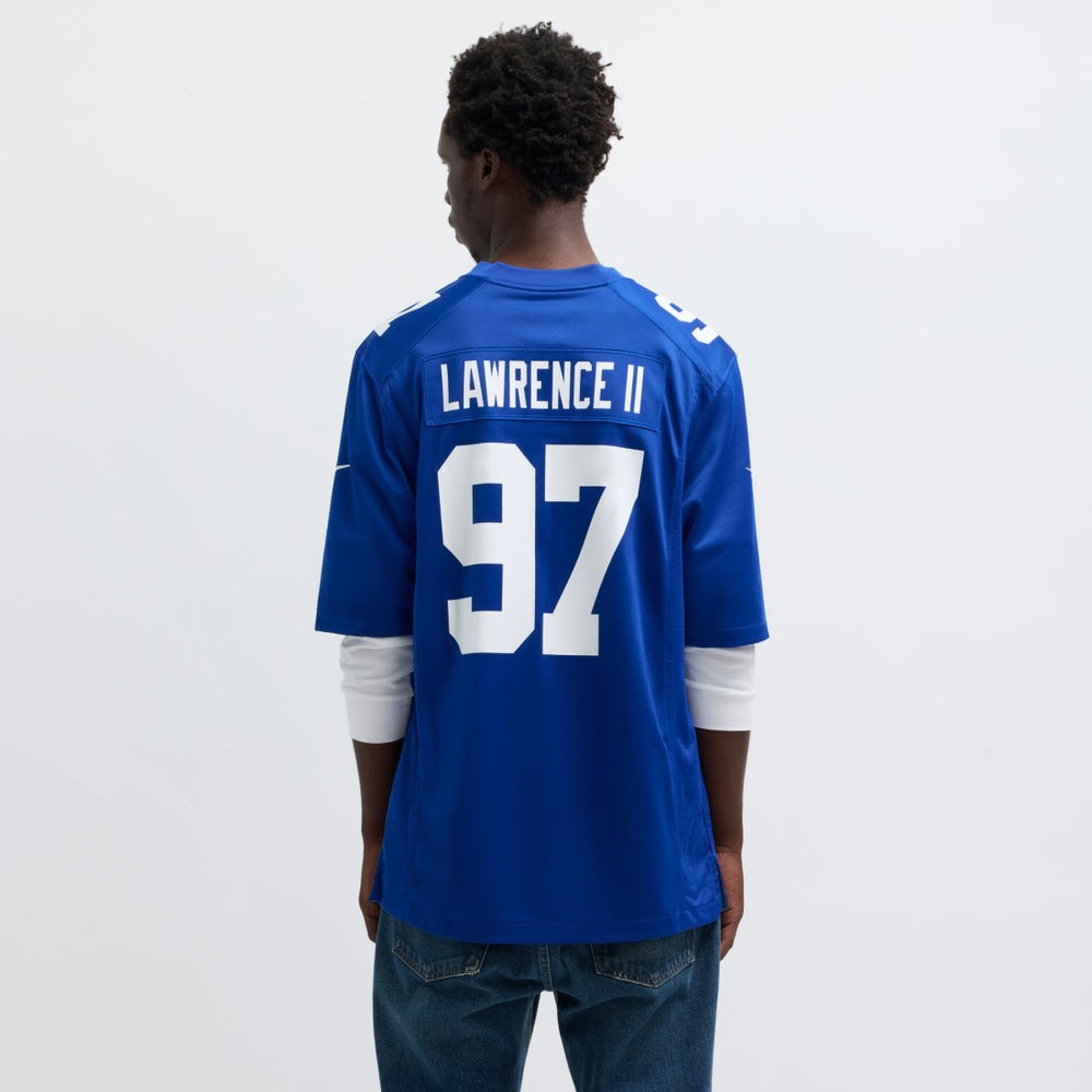 Dexter Lawrence II New York Giants Team Game Player Jersey - Royal | Nike outlet