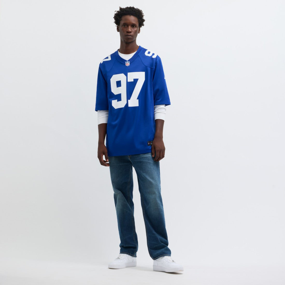 Dexter Lawrence II New York Giants Team Game Player Jersey - Royal | Nike outlet