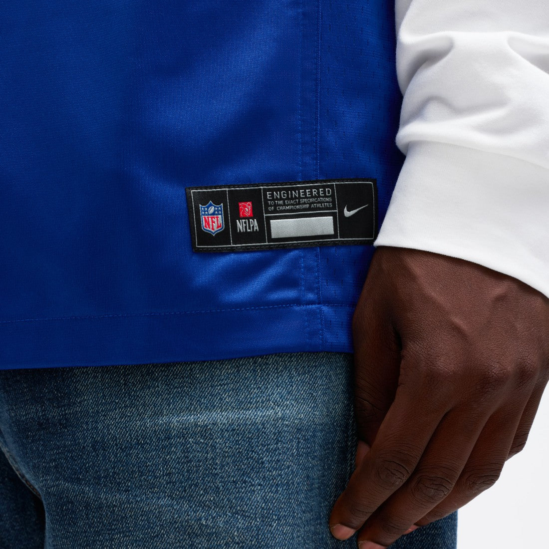 Dexter Lawrence II New York Giants Team Game Player Jersey - Royal | Nike outlet