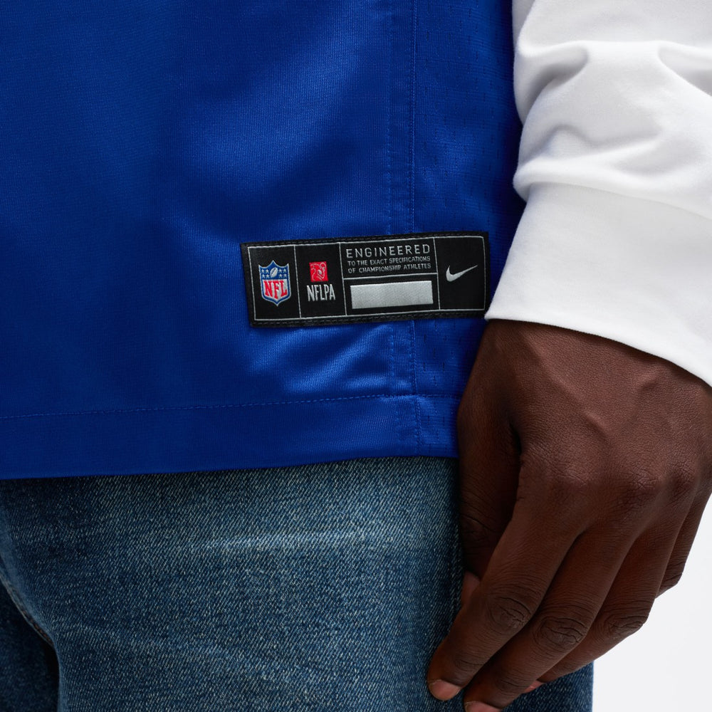 Dexter Lawrence II New York Giants Team Game Player Jersey - Royal | Nike outlet