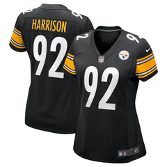 James Harrison Pittsburgh Steelers Women's Retired Game Jersey - Black | Nike outlet