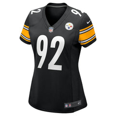 James Harrison Pittsburgh Steelers Women's Retired Game Jersey - Black | Nike outlet