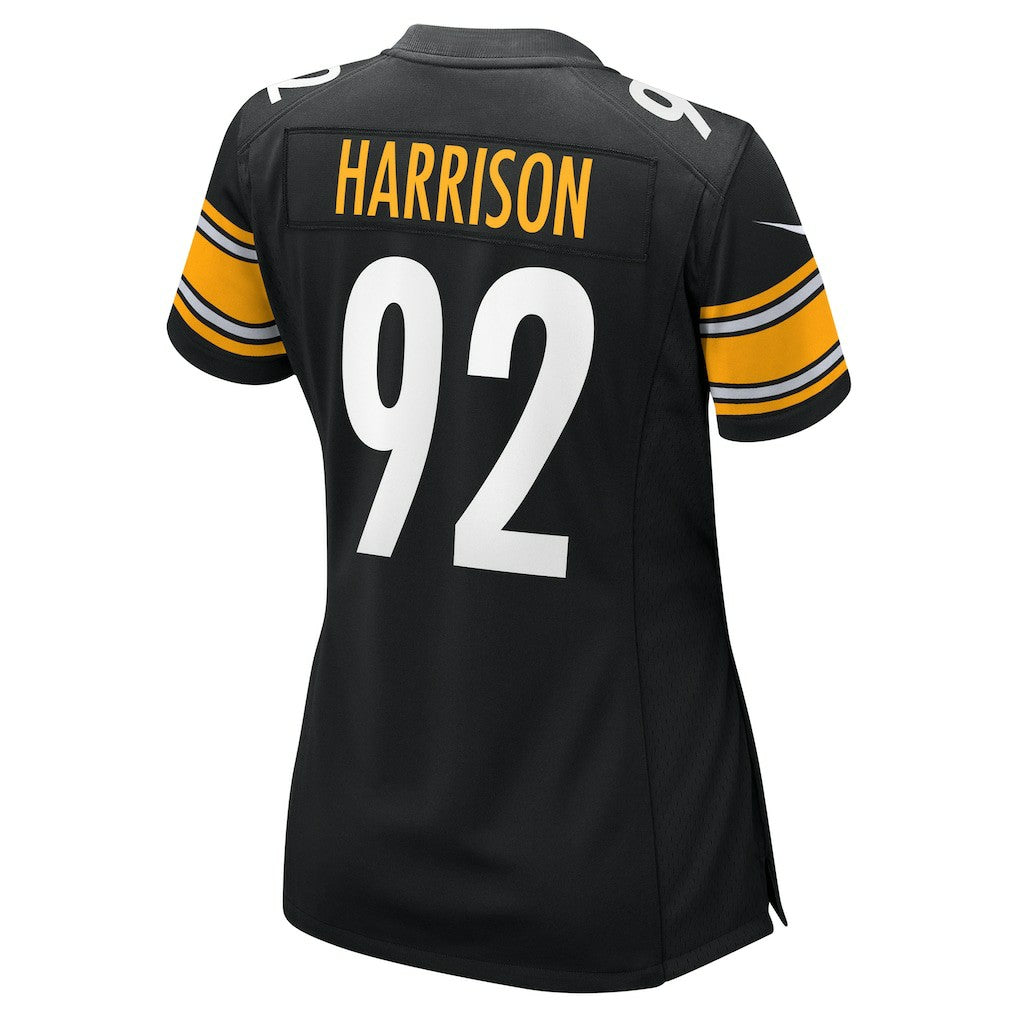 James Harrison Pittsburgh Steelers Women's Retired Game Jersey - Black | Nike outlet