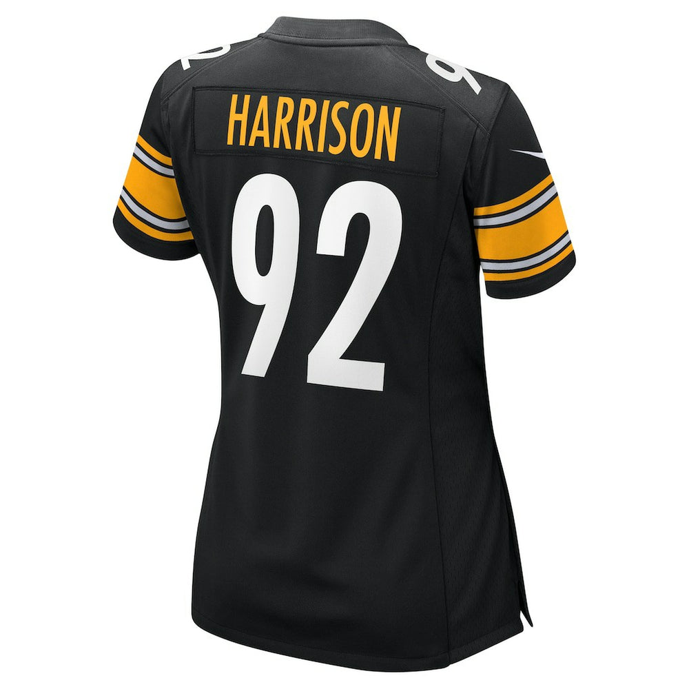 James Harrison Pittsburgh Steelers Women's Retired Game Jersey - Black | Nike outlet